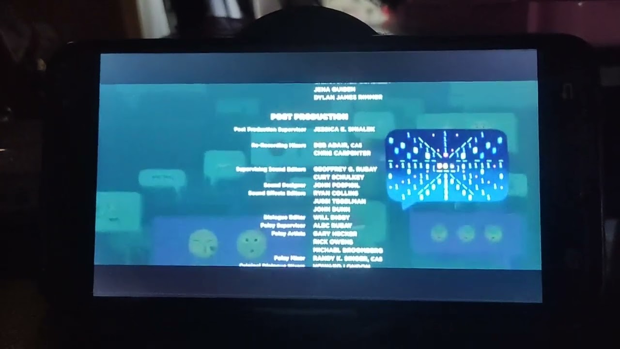 The Emoji Movie credits 2017