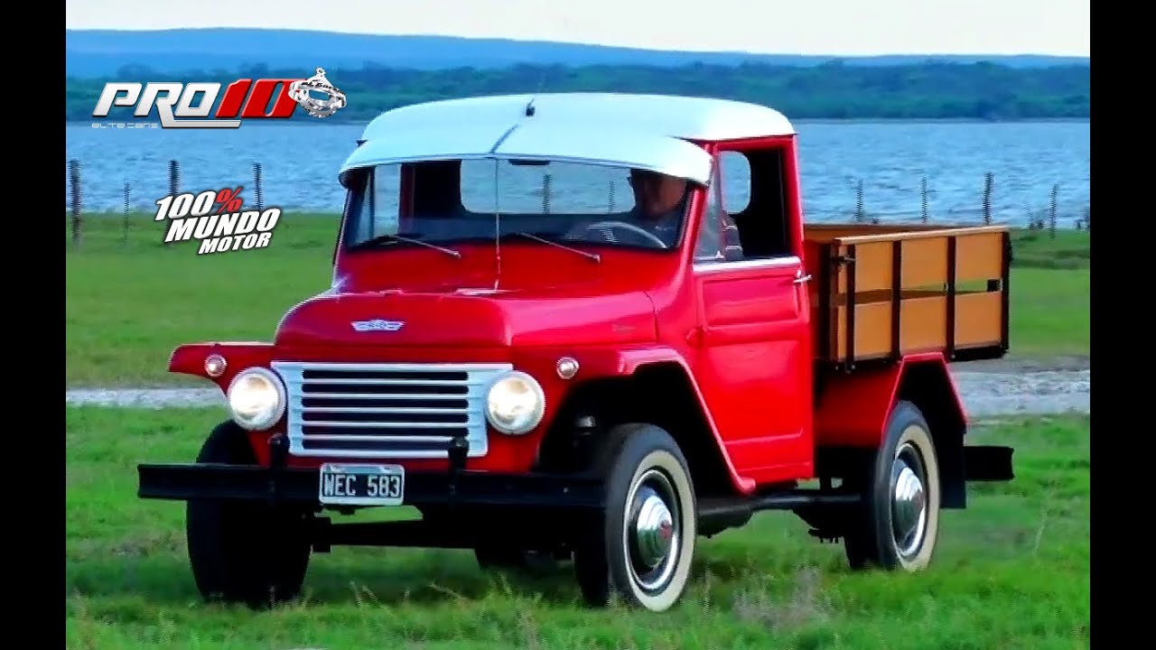 Rastrojero 🚘 1965 🇦🇷 Pro10 Elite 📺 ElGarageTv 📺
