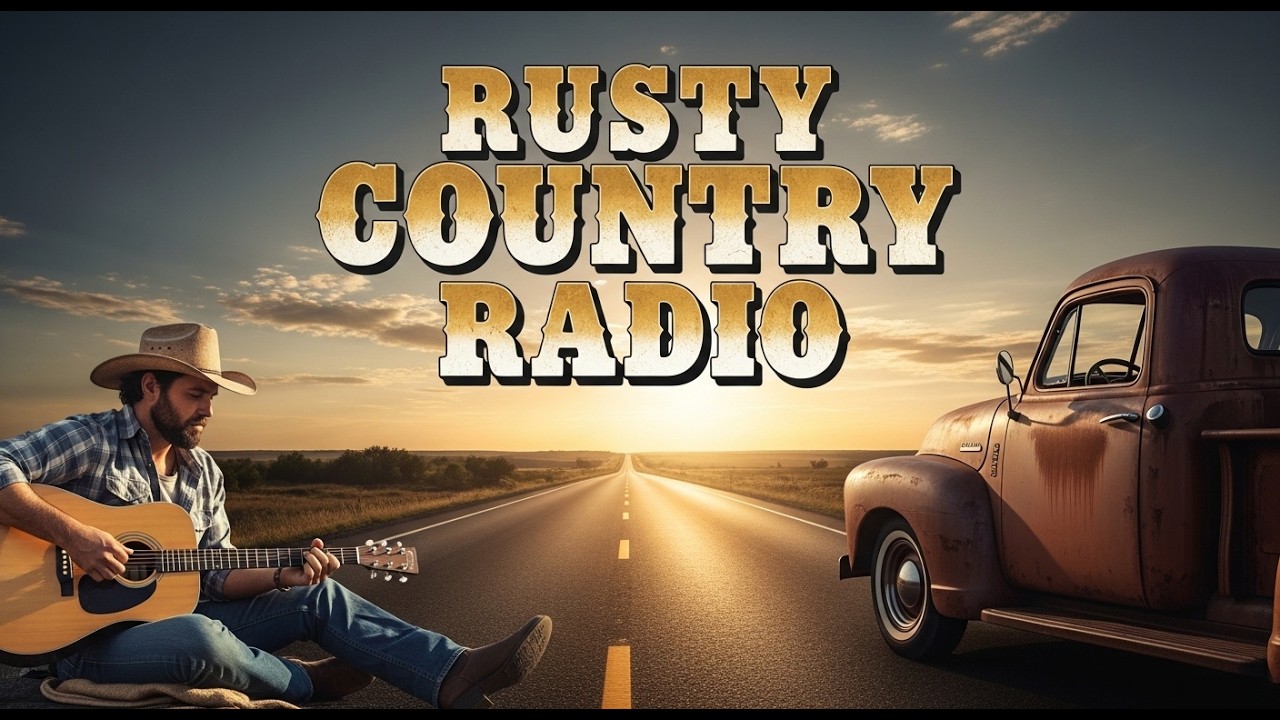 Rusty Country Radio – Old Country Songs in a Rusty Truck | Backroad Drive Radio.