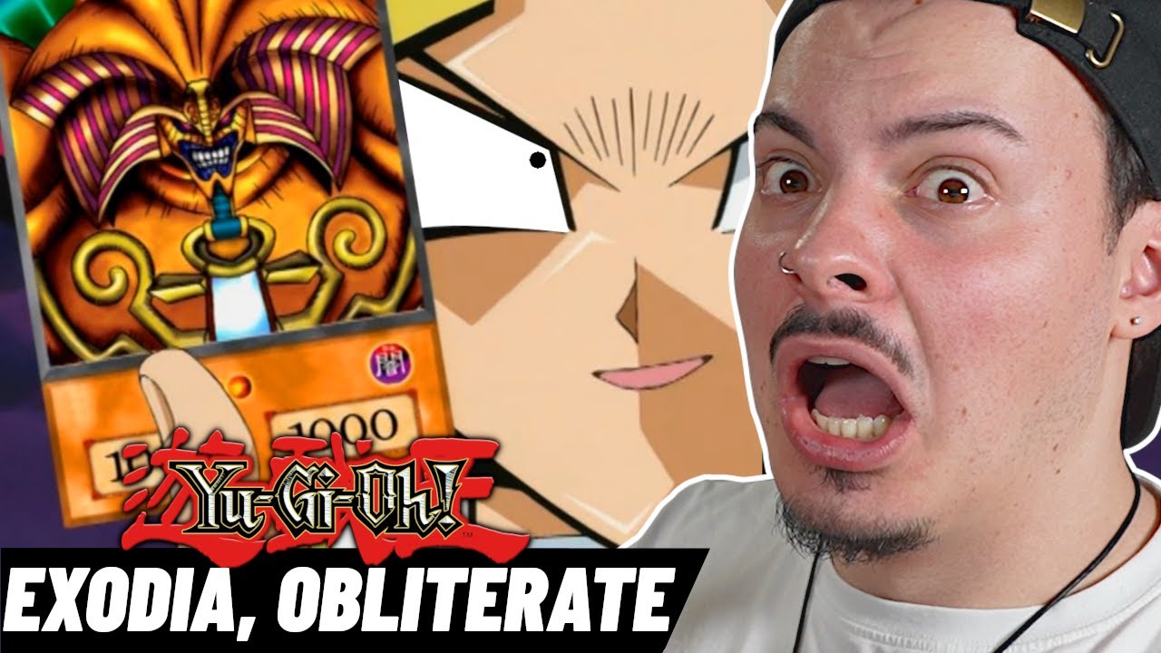 Die UNBESIEGBARE EXODIA zerstört mich KOMPLETT in Yu-Gi-Oh!