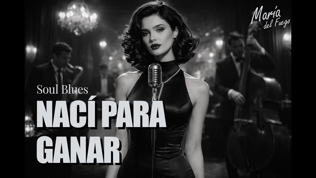 Nací para Ganar | Spanish Soul Blues | María del Fuego