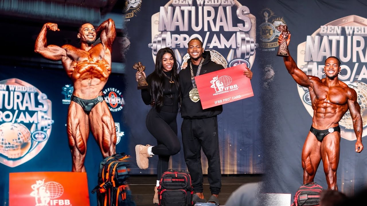 И НОВЫЙ IFBB PRO ‼️ День отборочного шоу Ben Weider Pro