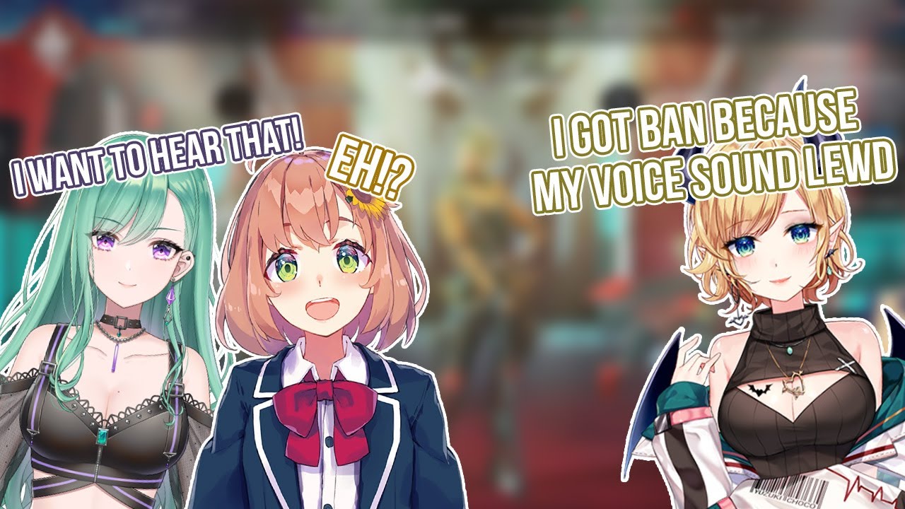Beni and HonHima Surprised When Hearing Choco got BAN Because of Her Voice [Yuzuki Choco/Hololive]