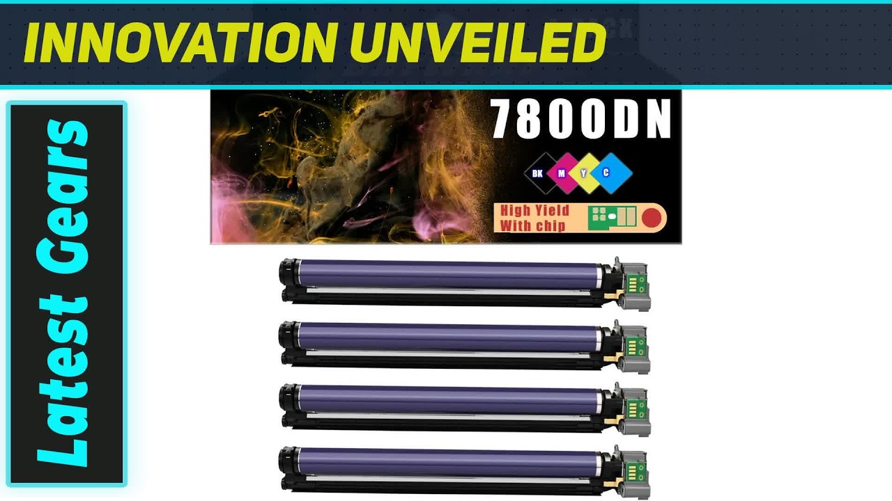 7800DN Drum Unit: The Ultimate Xerox Printer Upgrade!