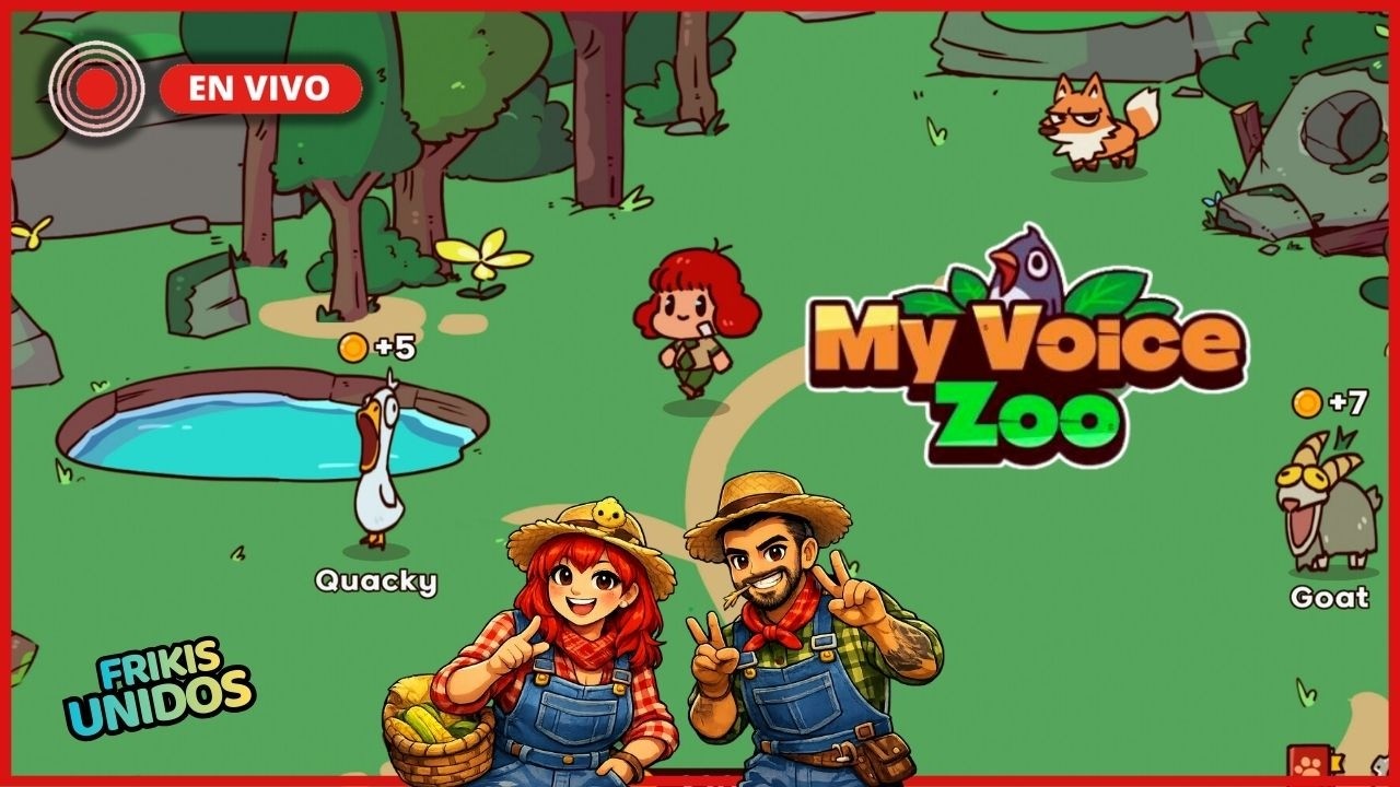 🔴SOMOS ANIMALES DE GRANJA¡¡ 🤠🤠🤠#myvoicezoo