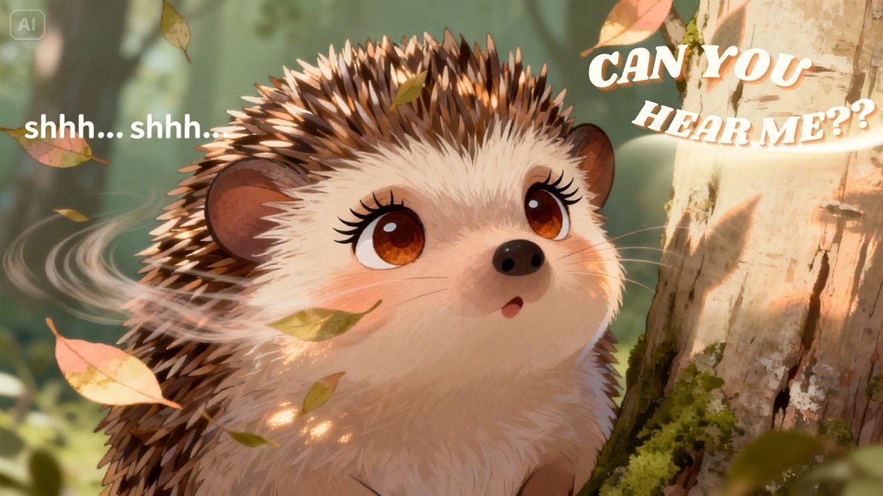 When the Wind Needed a Friend | Luna’s Forest Story