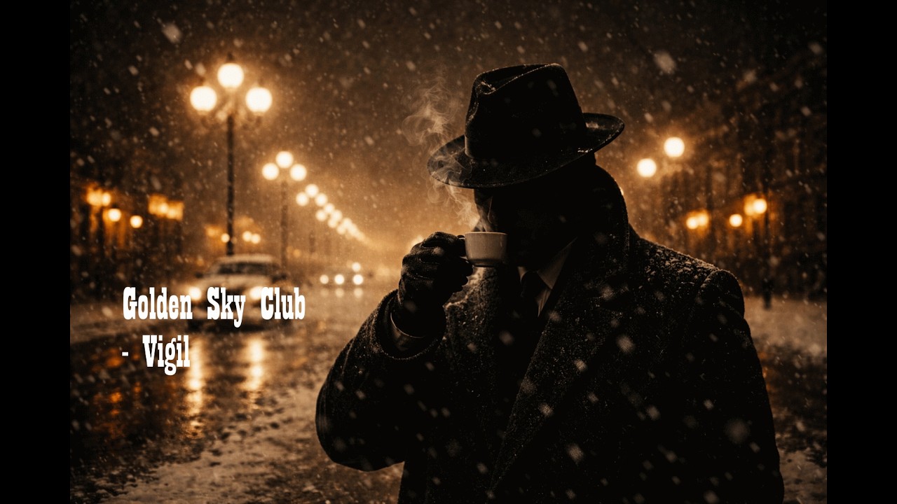 The Golden Sky Vigil - Jazz noir - The story of a particular night