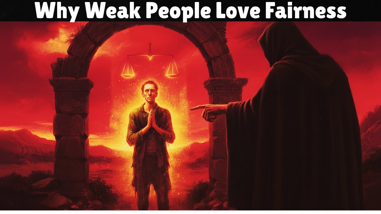 Why Weak People Love Fairness – Machiavelli’s Dark Truth