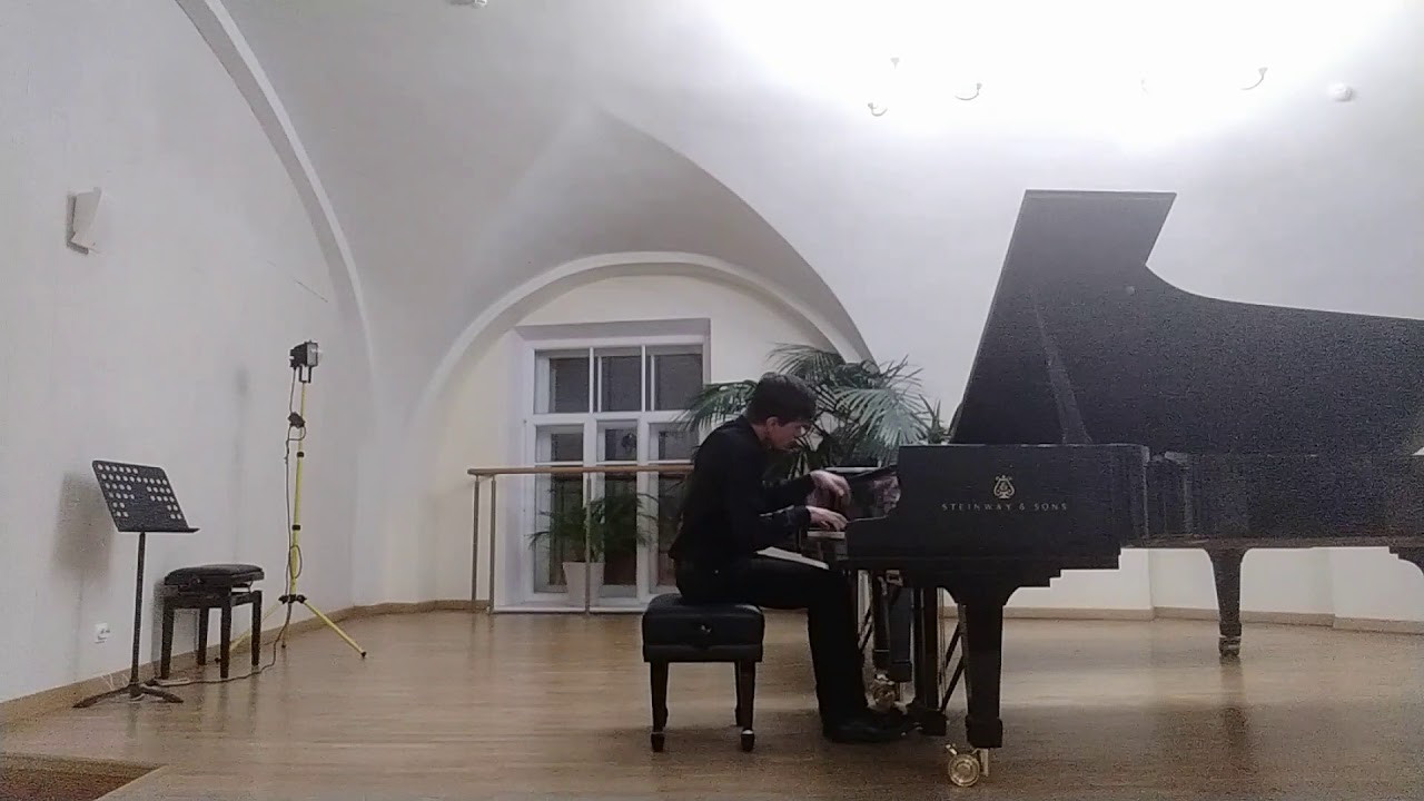 Б. Дварионас. Экспромт ми бемоль минор