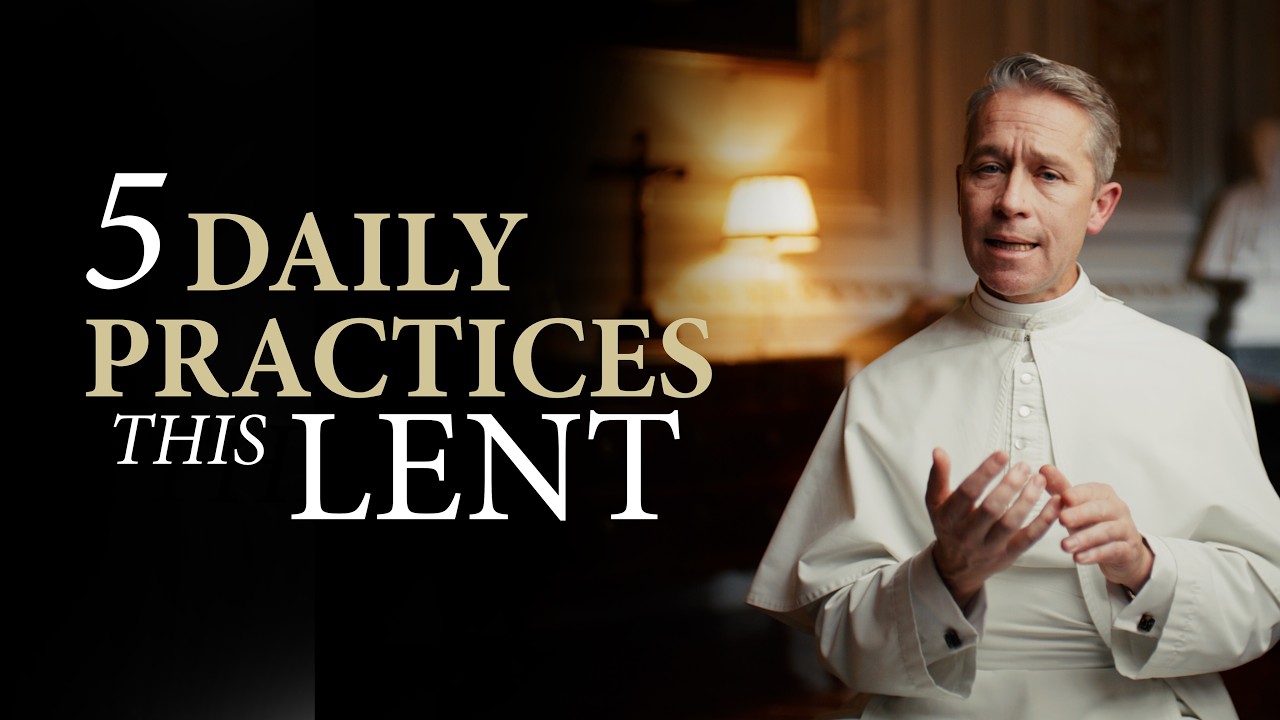 Priestly Counsel for a Holy Lent