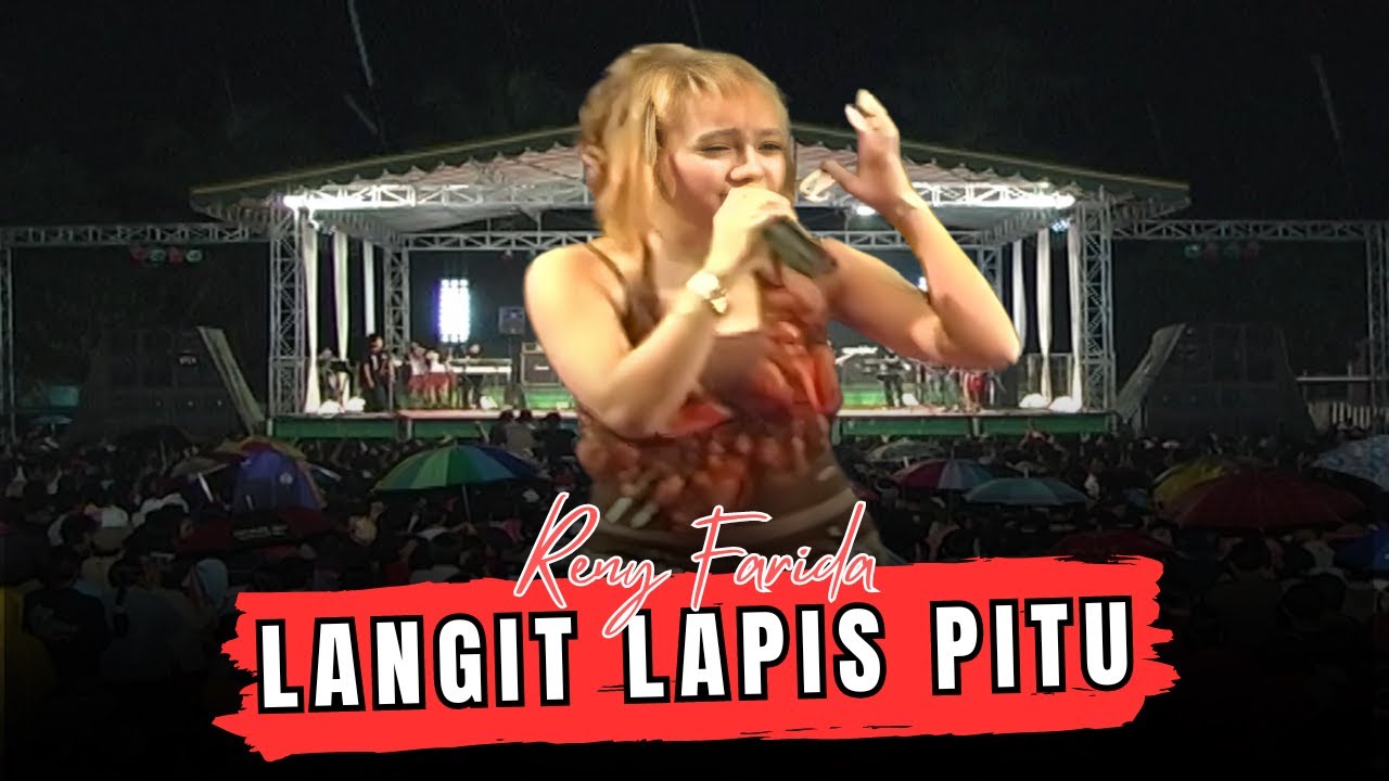 Reny Farida - LANGIT LAPIS PITU (Official Music Video)