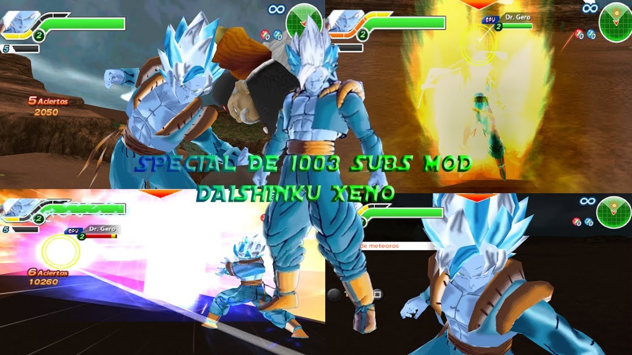 Daishinku Full Ports BT3 al TTT/Mod en DBZ TTT Special 1000 Subs Descarga 2018