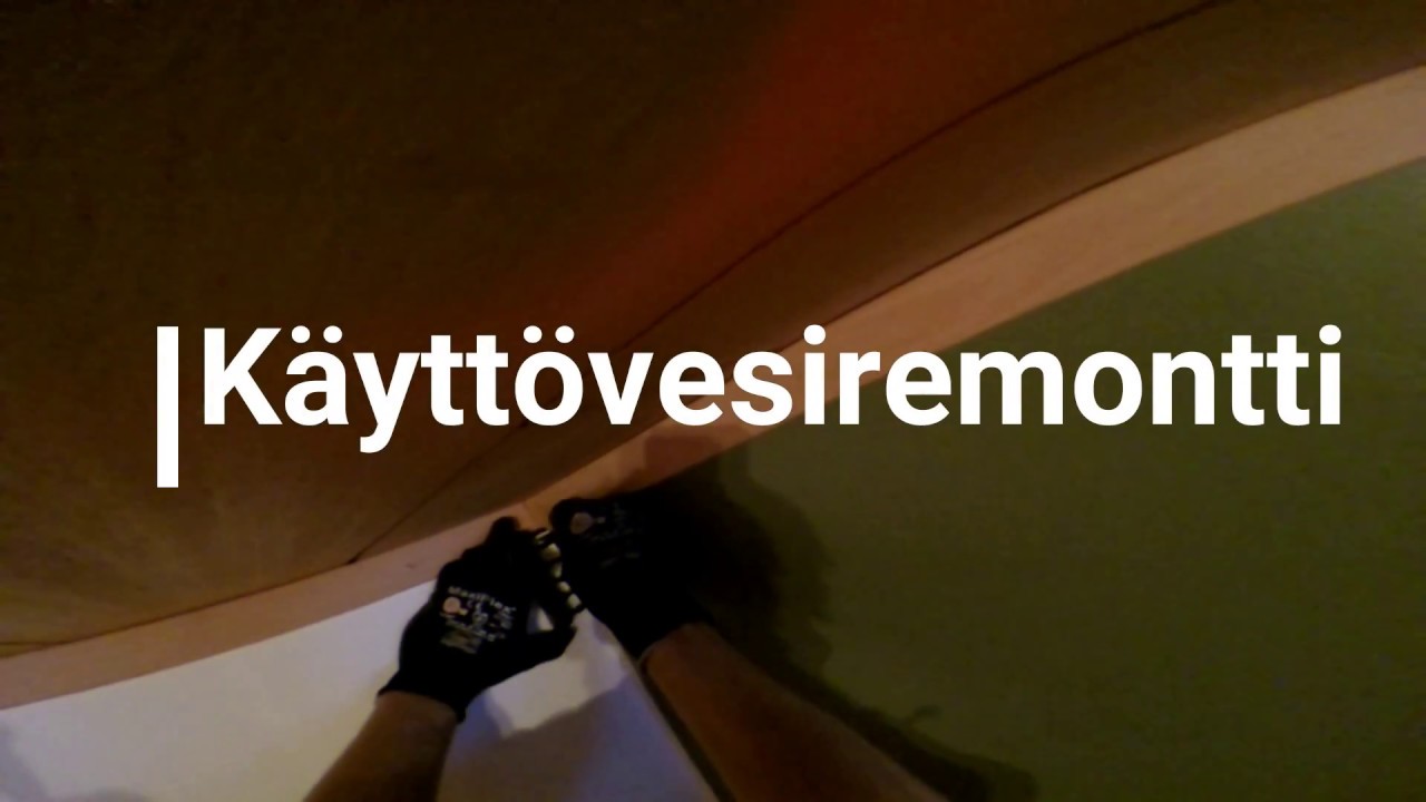 Käyttövesiremontti omakotitaloon