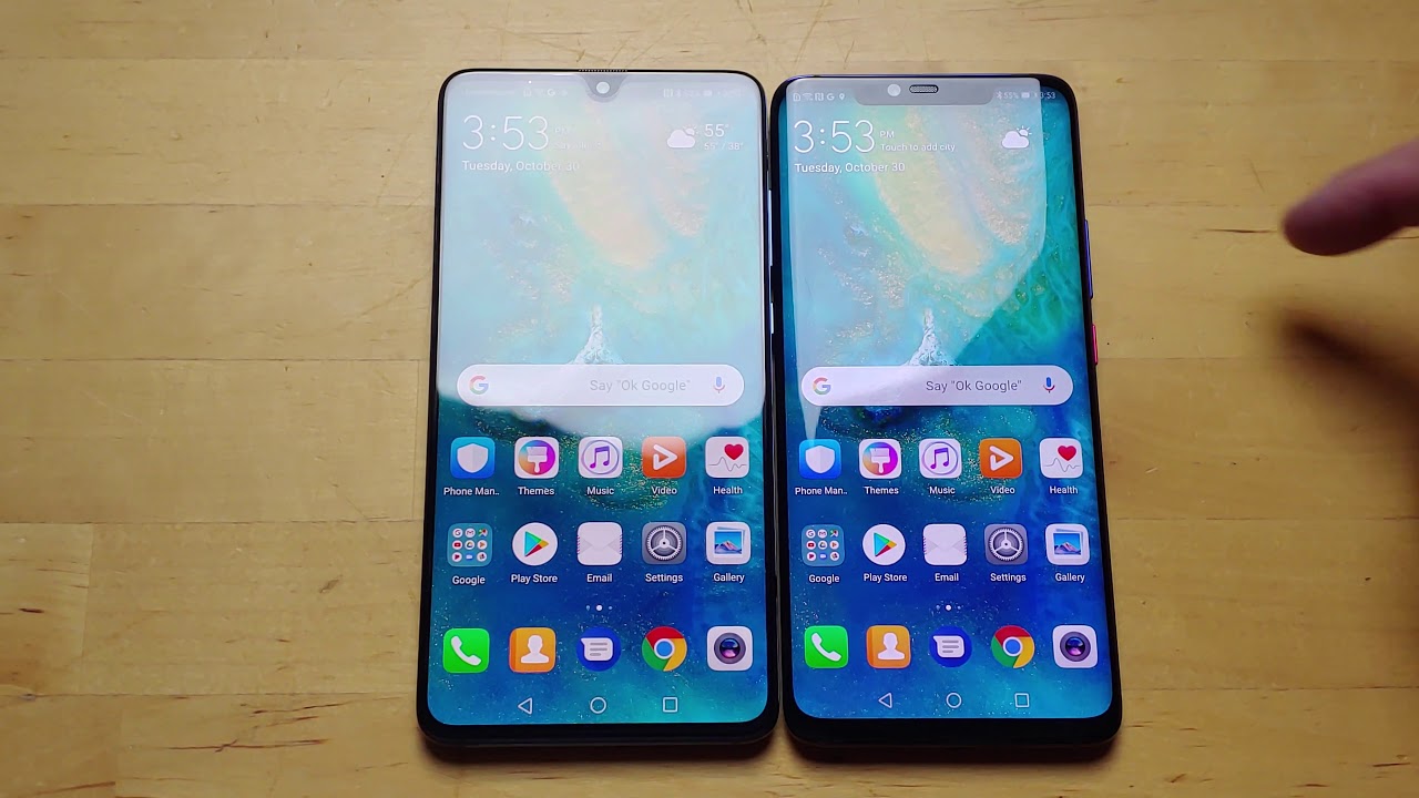 Unboxing the Huawei Mate 20 and Mate 20 Pro