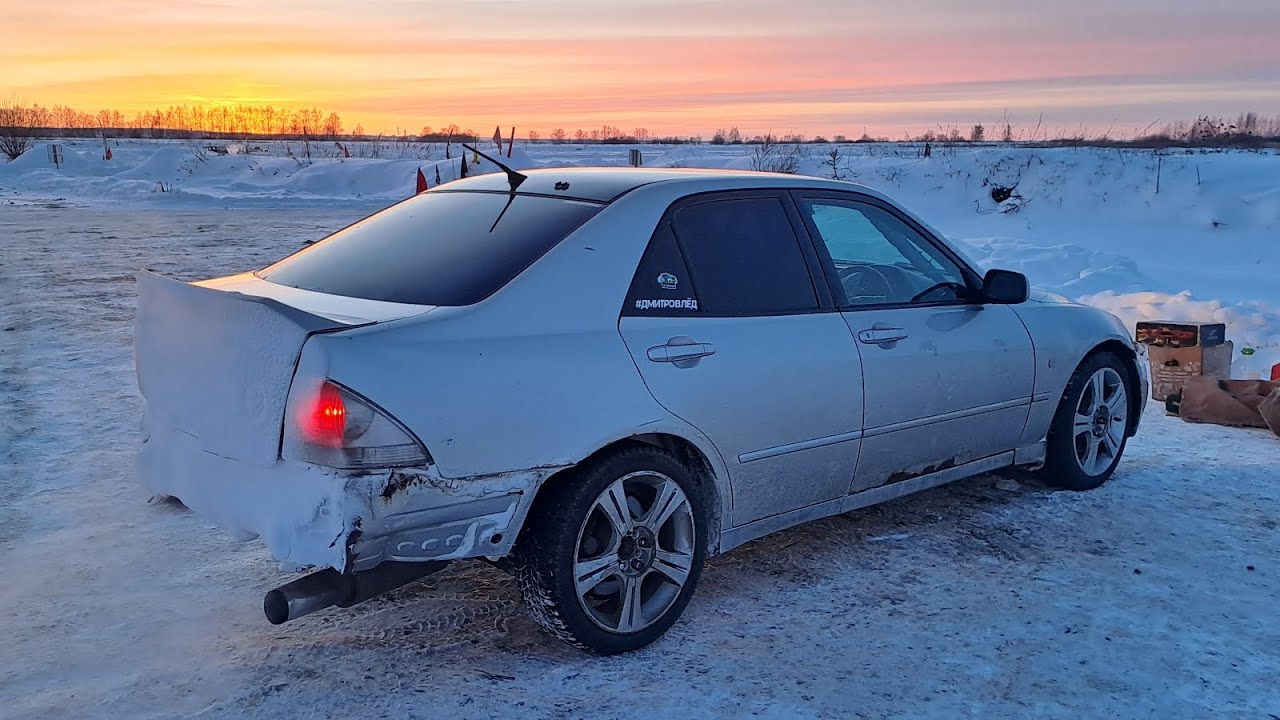 Дмитров Лёд, Altezza, раллийная трасса, Michelin XIN4, 09.02.26.