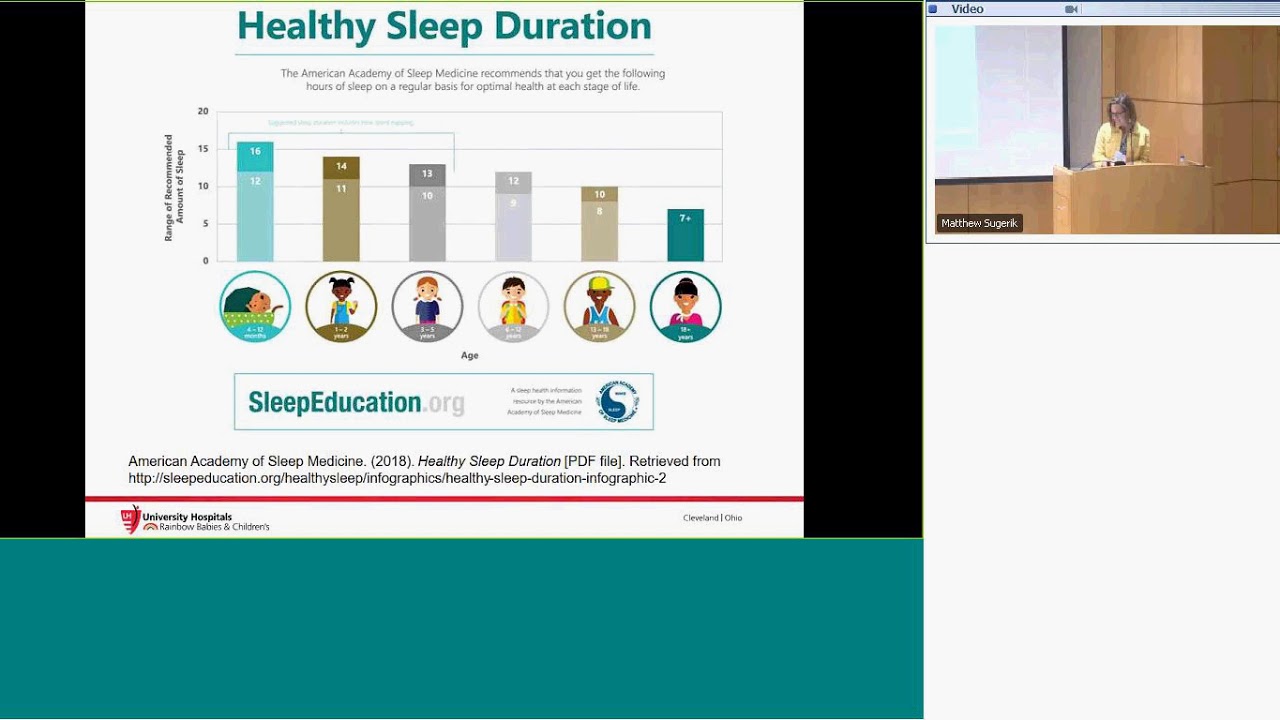 Assessment and Management of Pediatric Sleep Disorders - Jennifer Stone, BSN, ACN