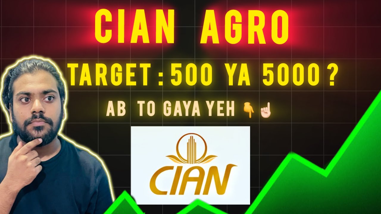 🚨 URGENT : CIAN AGRO SHARE LATEST NEWS | CIAN AGRO INDUSTRIES SHARE LATEST NEWS