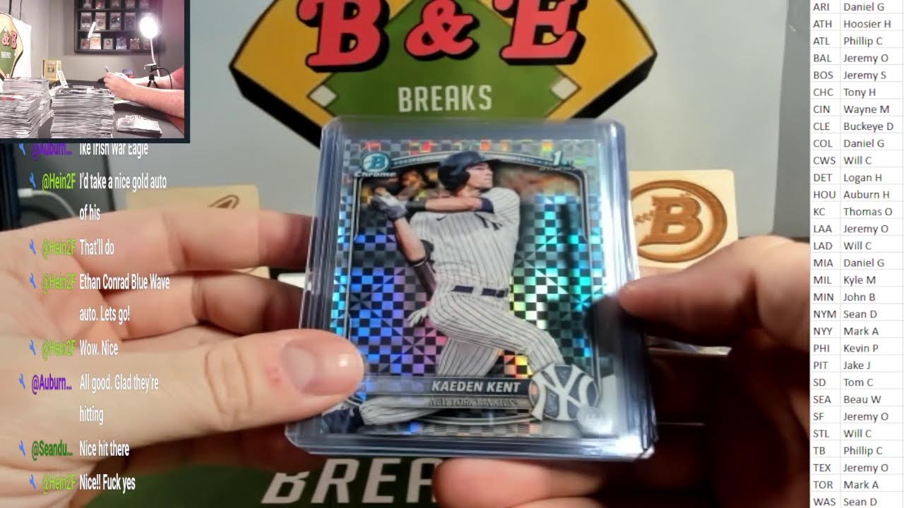 2025 Bowman Draft Super Jumbo 2 Box PYT 2 2/15