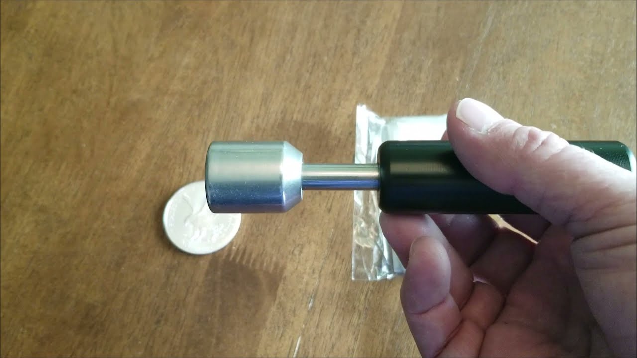 Neodymium Rare Earth Magnet vs  Silver Coin