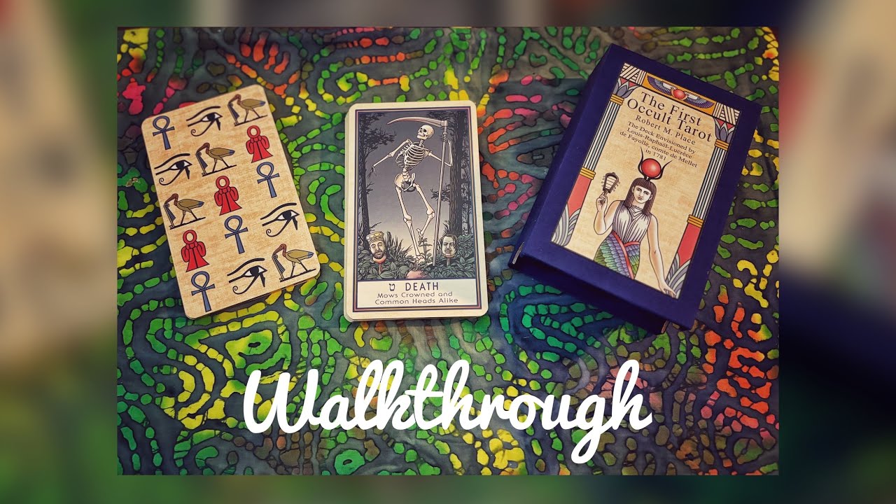 The First Occult Tarot by Robert M. Place