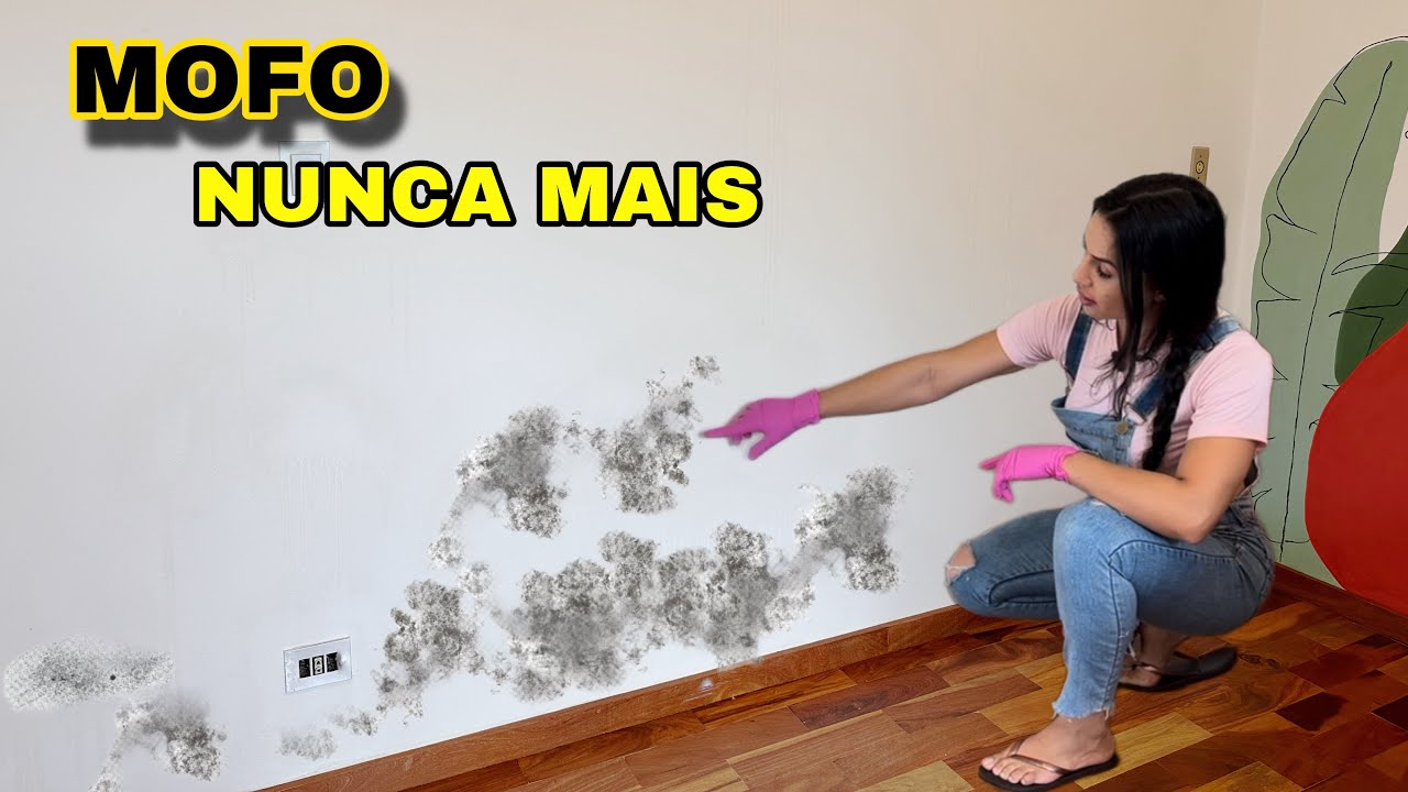 VEJA QUE IDEIA BRILHANTE UMIDADE NA PAREDE MOFO NUNCA MAIS!