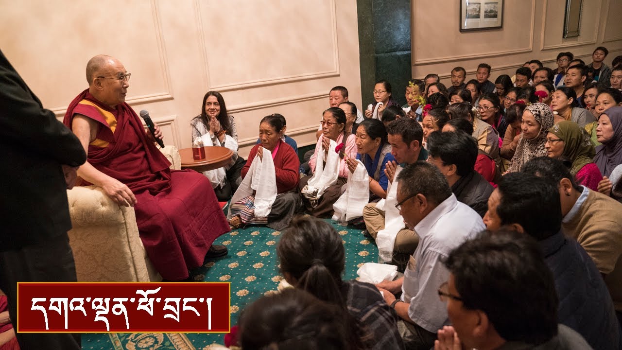ཀ་རྡོར་སྒང་གསུམ་གྱི་བོད་རིགས་རྣམས་ལ་སྩལ་བའི་ལམ་སྟོན་བཀའ་སློབ།