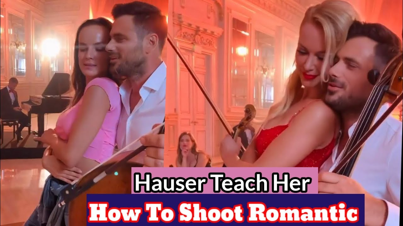 Hauser Teach Her How To Shoot Romantic Video