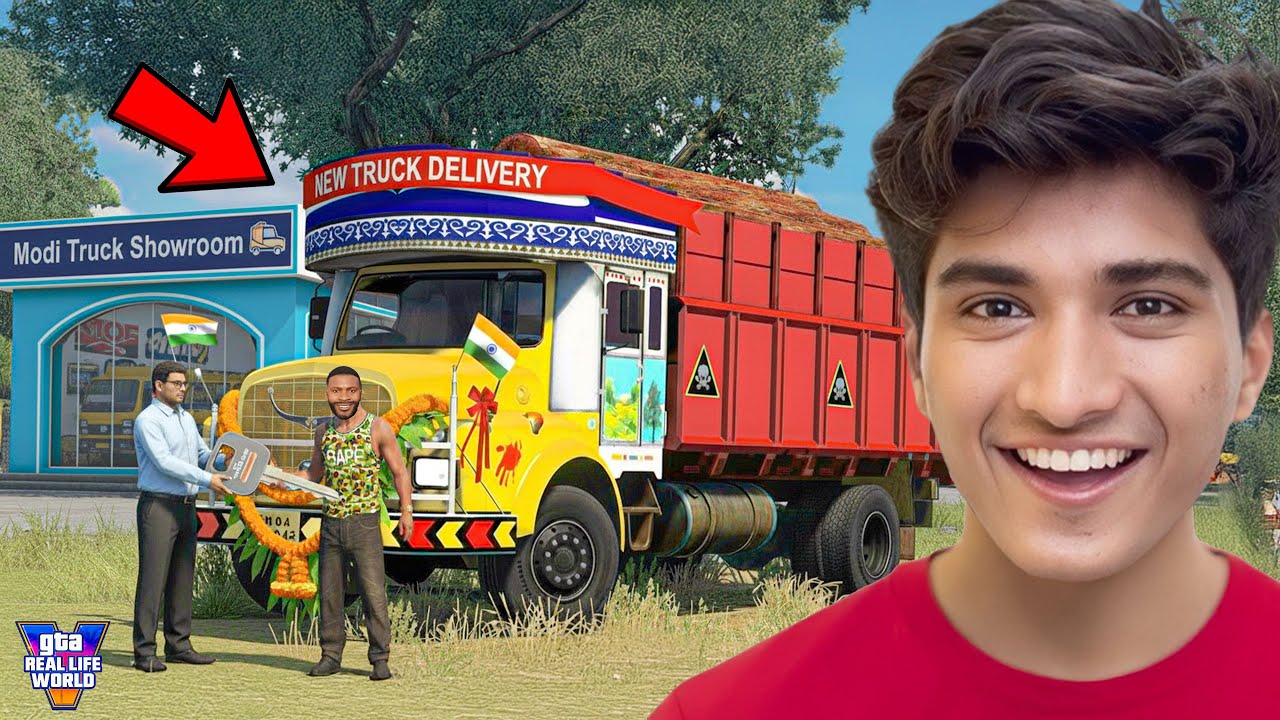 I PURCHASHED a NEW TRUCK🤑 GTA V Real Life #16