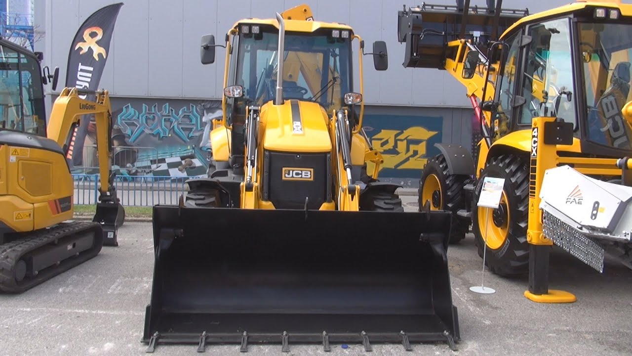 JCB 3CX ECO Backhoe Loader (2023) Exterior and Interior