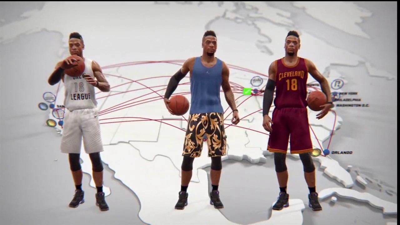 NBA LIVE 18 - E3 2017 Gameplay Trailer | EA PLAY (1080p)
