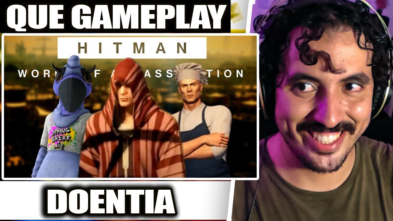 MELHORES MOMENTOS TRILOGIA HITMAN JOGANDOFODDACI | Leozin React