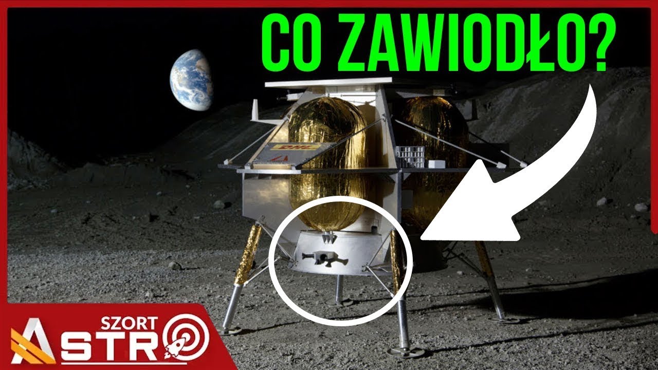 USA nie wyląduje na Księżycu? Klęska Peregrine - AstroSzort