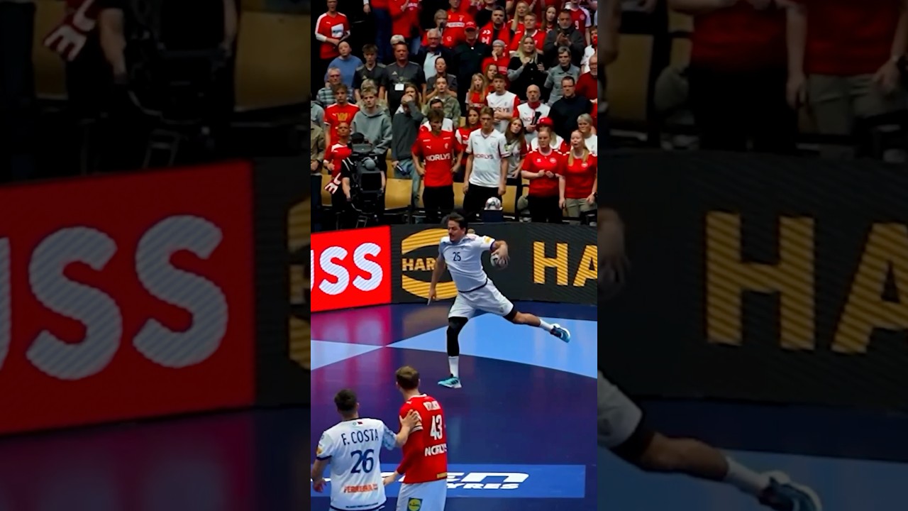 Joga muito 🇵🇹😳 #andebol #handball #h&aring;ndbold #ehfeuro2026