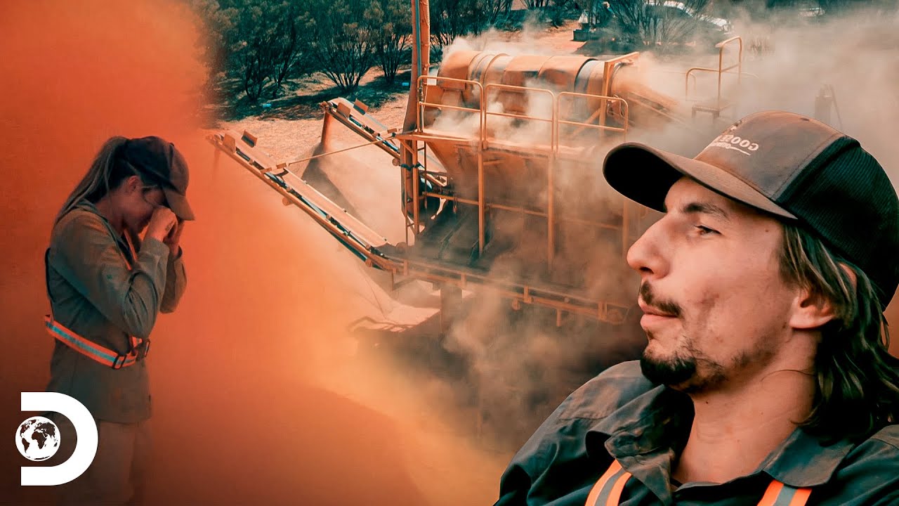Nuvem de poeira coloca em risco a equipe | Febre do Ouro: O Desafio de Parker | Discovery Brasil
