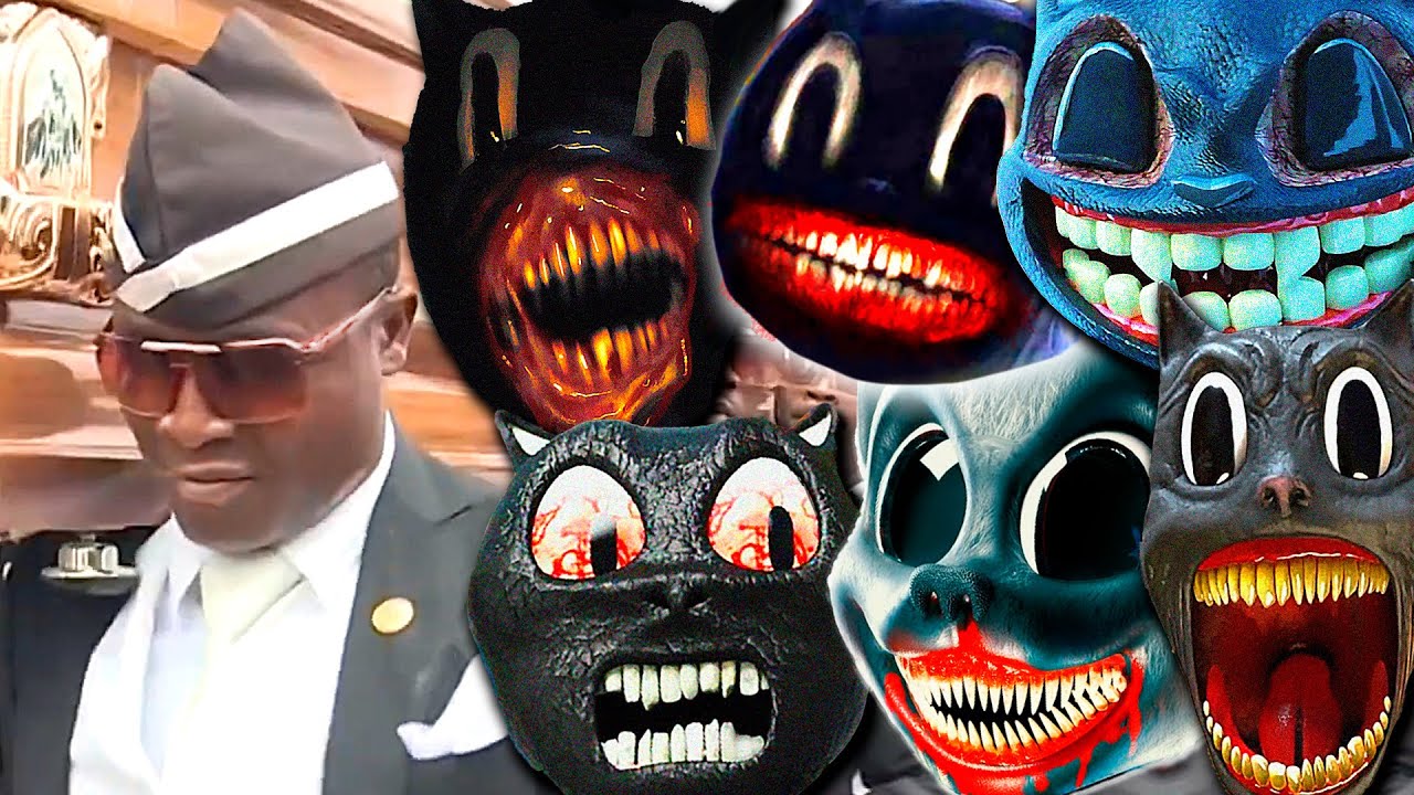 Cartoon Cat Super MegaMix Coffin Dance COVER