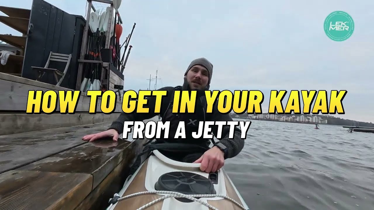 The Easiest Way to Get In & Out of a Sea Kayak