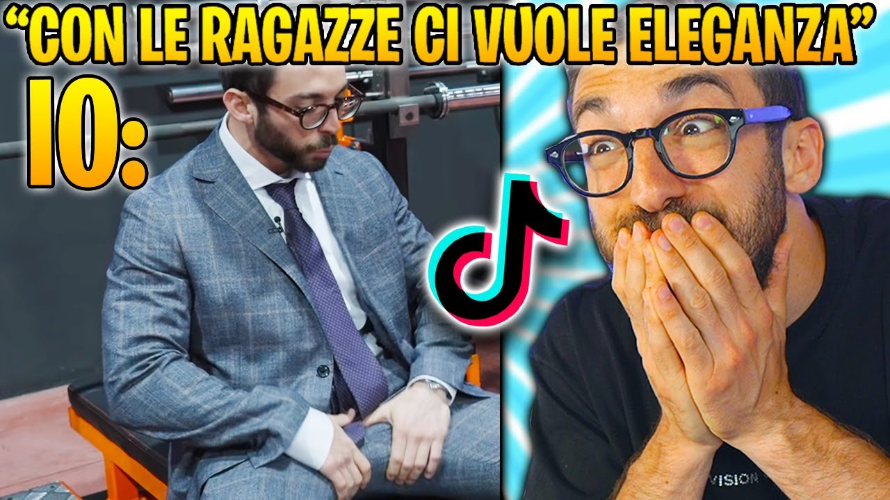 I TIK TOK PIÙ DIVERTENTI DEGLI YOUTUBER ITALIANI! #3