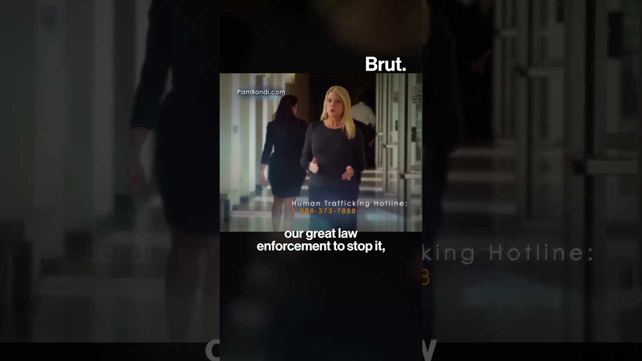 Pam Bondi ad from 2014 goes viral after recent testimony.