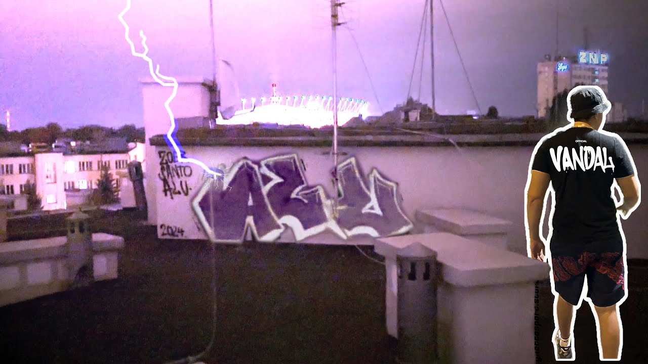 ROOFTOP VANDAL