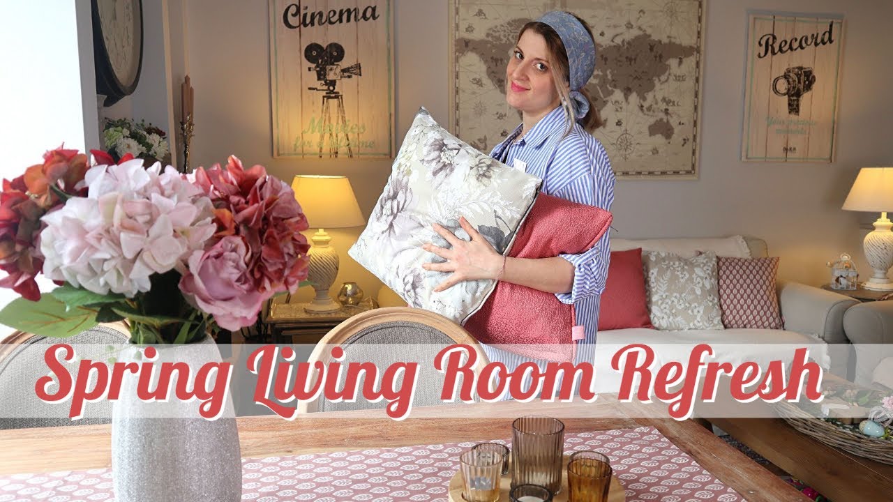 Homeware Haul / Ανοιξιάτικη Ανανέωση στο Σαλόνι και την Τραπεζαρία του Σπιτιού μου / Διακόσμηση