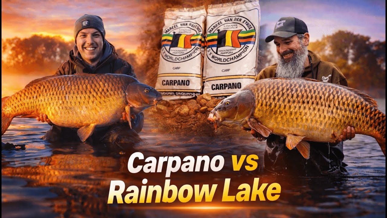 Dreambaits Carpano vs Rainbow Lake
