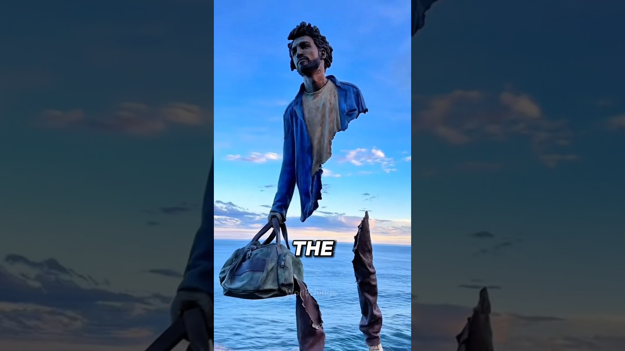 People Thought He Was Flying in Mid Air&hellip; But Look Closer #reels #facts