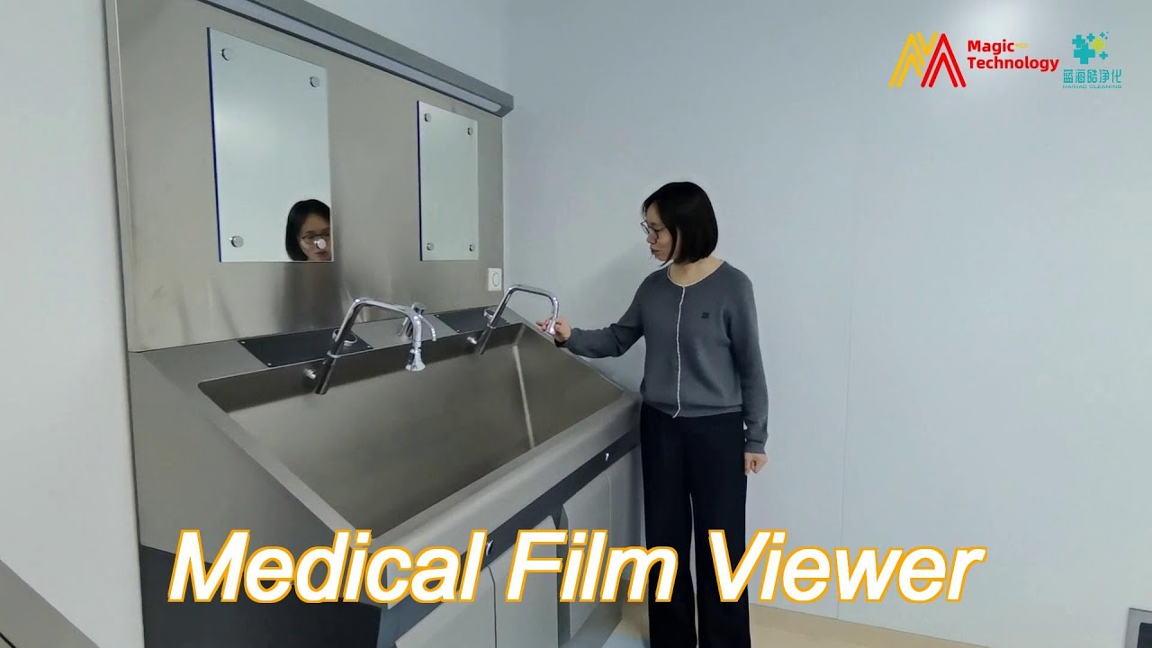 medical led x ray film viewer wall mounted x ray viewing box high brightness