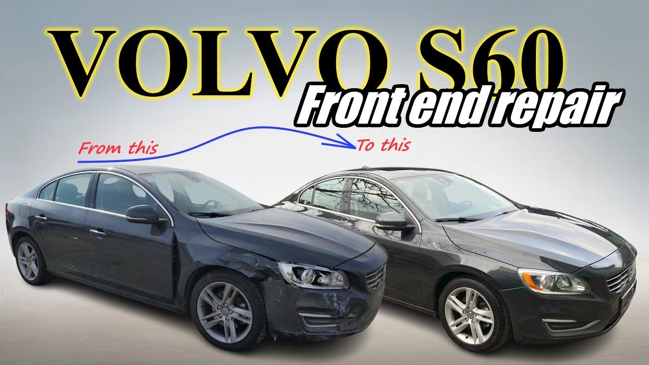 Ремонт передней подвески Volvo S60