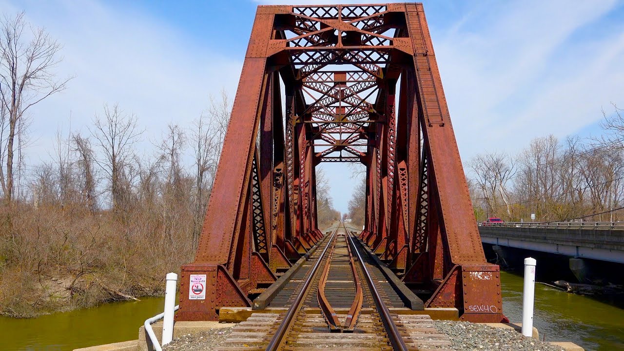 Just  Another  Boring  Railroad  Bridge  in  Michigan,  or  is  it???