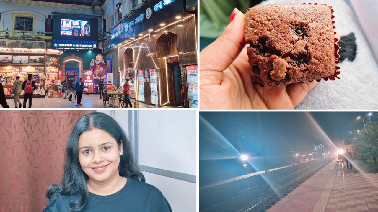Himgiri Express এ চড়ে আজ বেরিয়ে পড়লাম নতুন যাত্রা পথে... #subscribe @NotunThikana1 