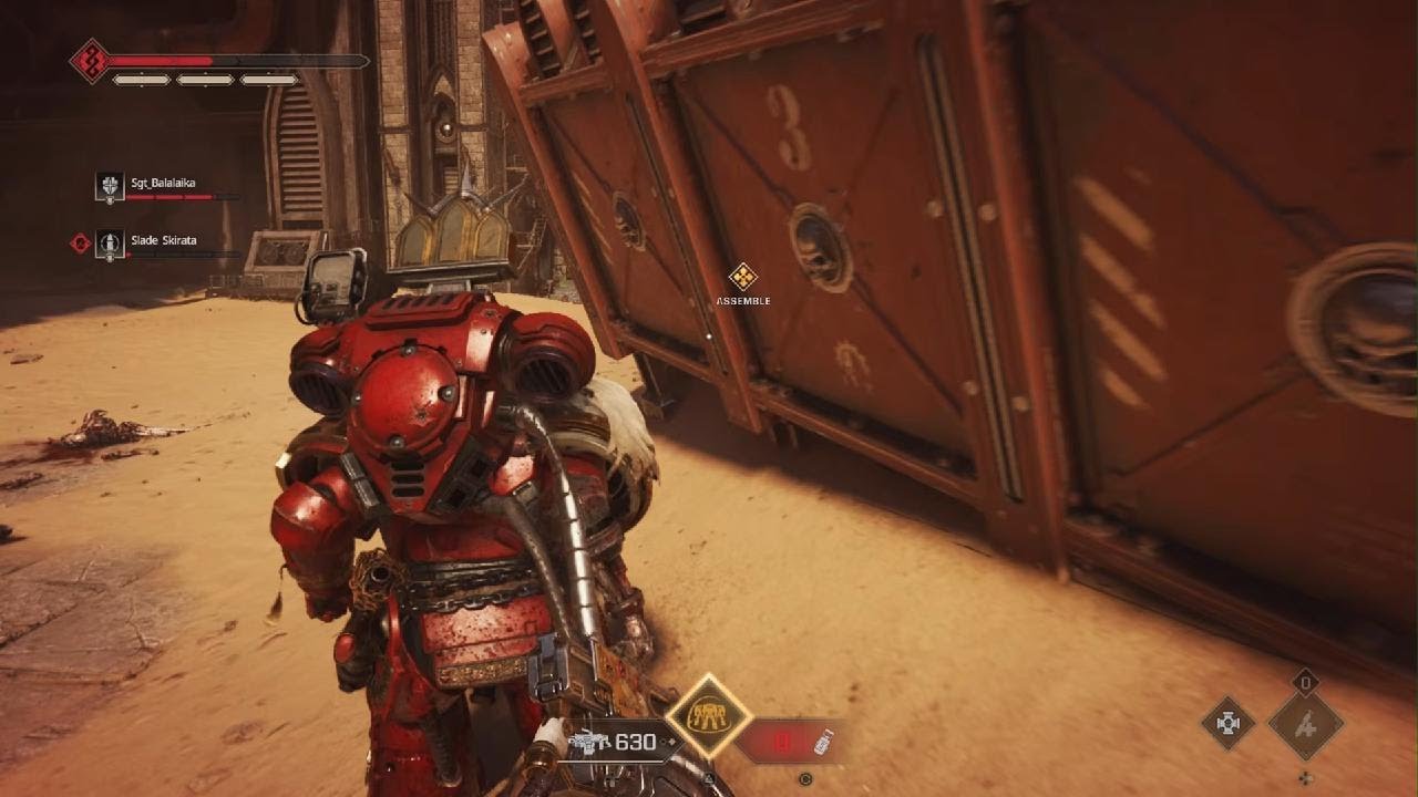 Warhammer 40000: Space Marine 2(Crazy clutch)