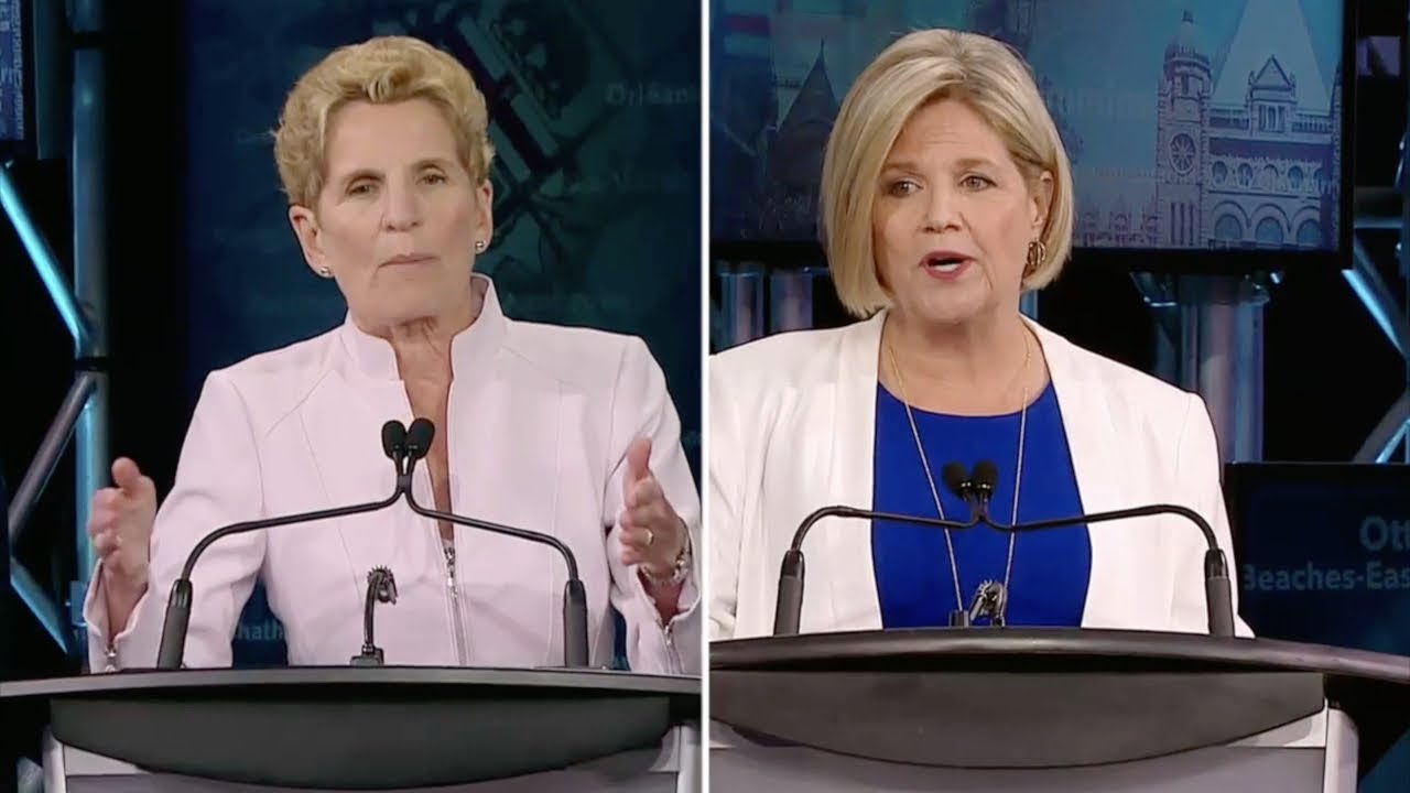 2018 Ontario Provincial Election: The Leaders' final TV debate