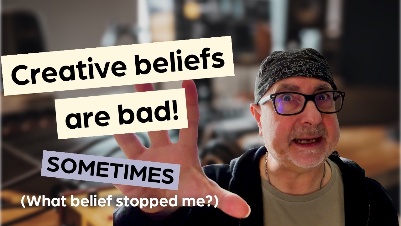Your creative beliefs might not be helping you