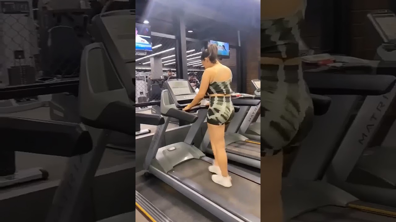 Tamanna Bhatia workout video dress so beautiful and 🔥🔥🔥